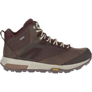 Merrell Zion Mid Waterproof Hiking Shoes - Brown